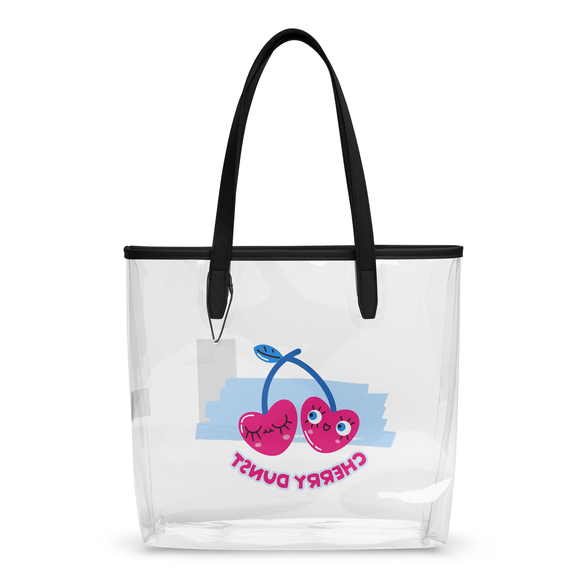 Cherry Dunst Clear Tote Bag product image (2)
