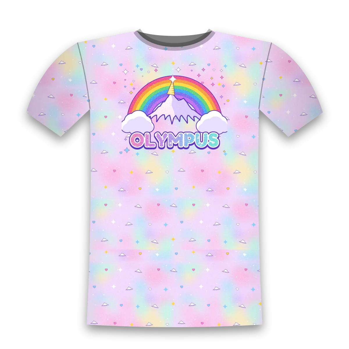 Olympus Edition: Holo Glitter All-Over Tee product image (5)