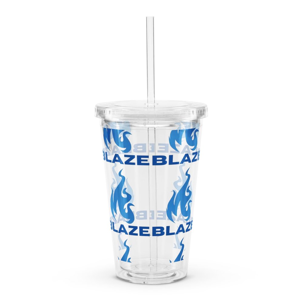 Blaze logo Plastic Tumbler product image (1)