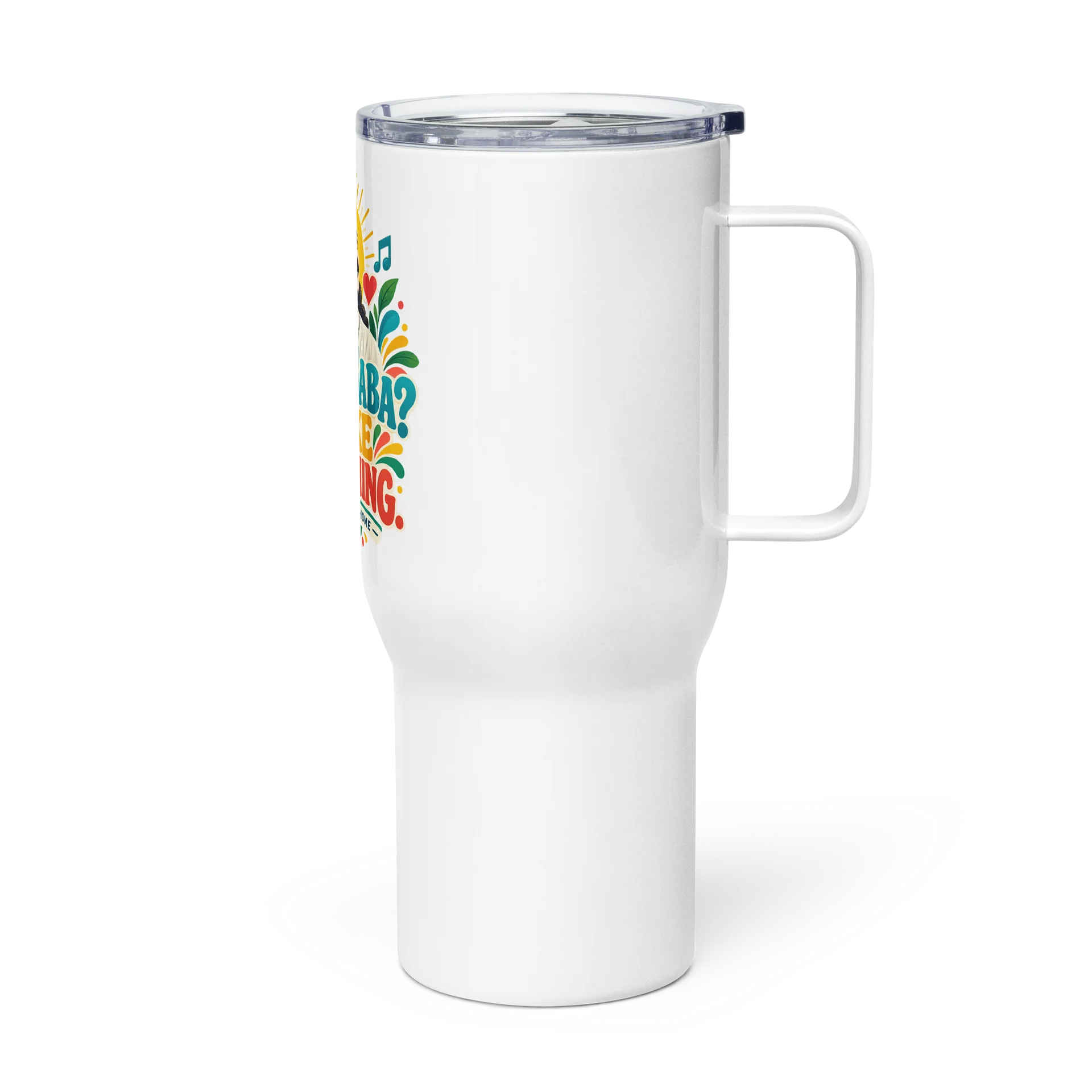 Love Baba? Make Something. Travel Tumbler product image (4)