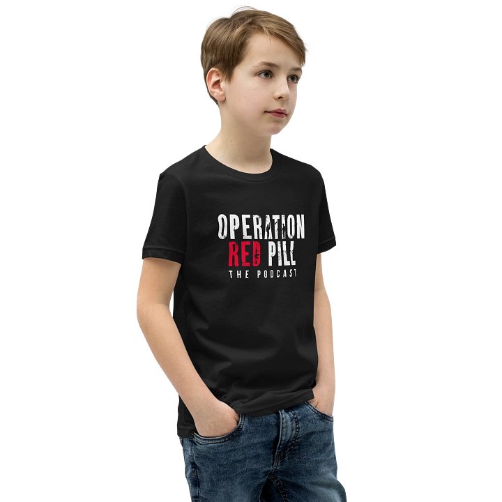 "Operation Red Pill" Youth T-shirt product image (2)