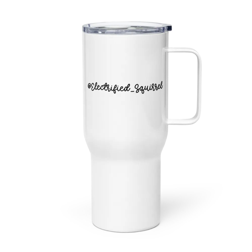 Logo Travel Mug product image (3)
