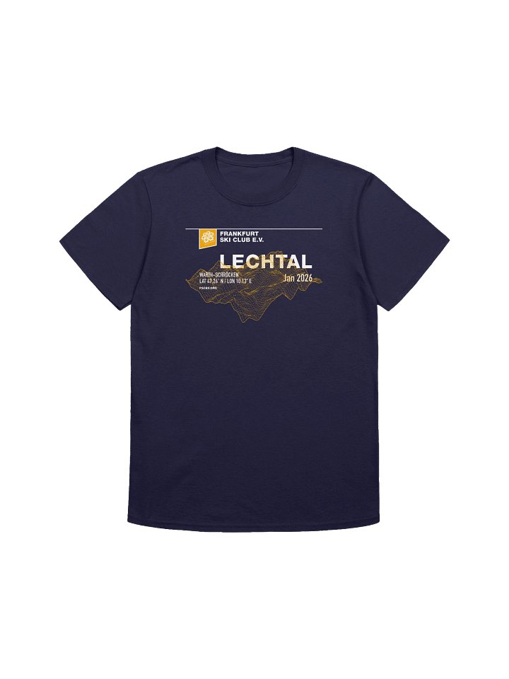 Lechtal / Warth-Schröcken Resort (front and back print) product image (1)