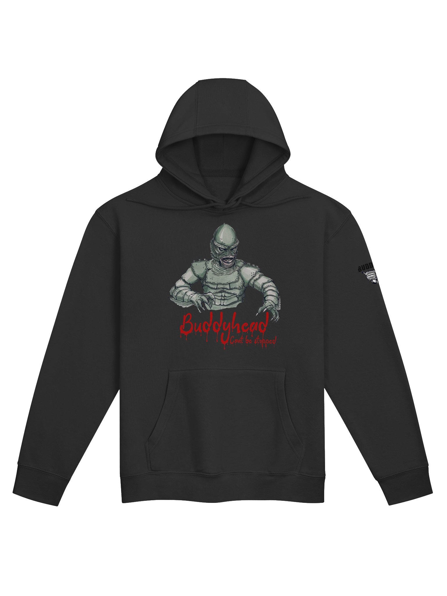 Monster hoodie product image (4)