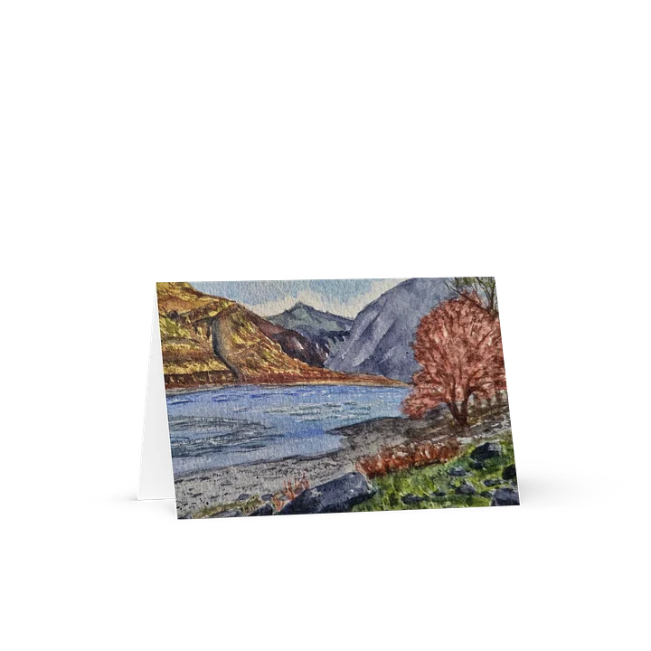 Heler Beauty Greeting Card (Landscape) product image (1)