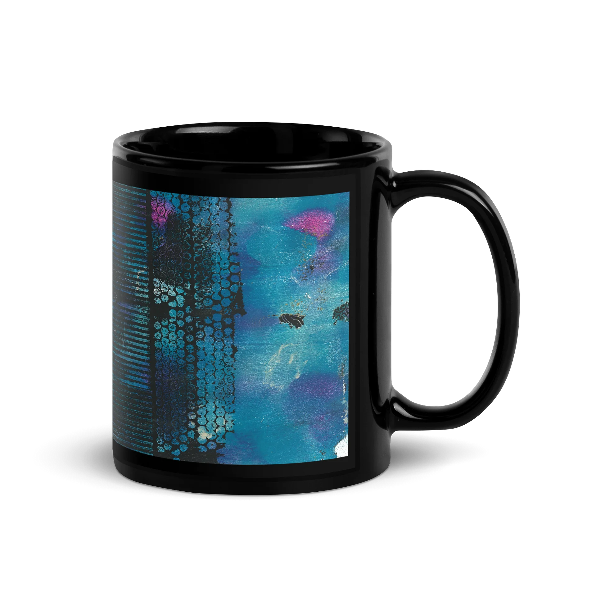 Ethereal Dreams Coffee Mug - Black product image (3)