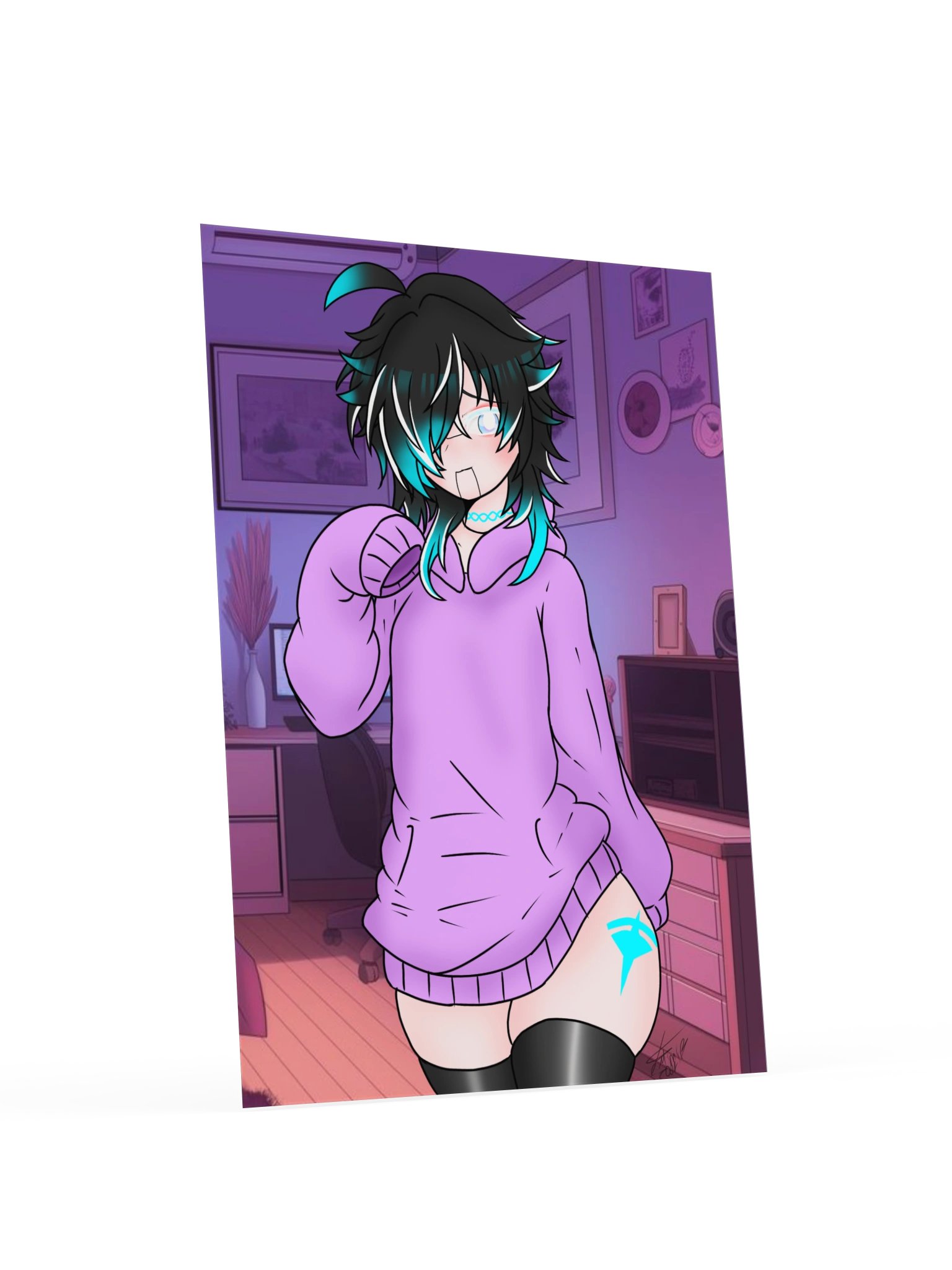 Femboy Cozy Poster product image (29)