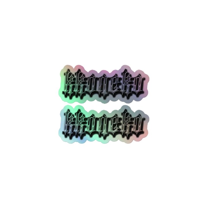 kkoneko holographic stickerz product image (1)