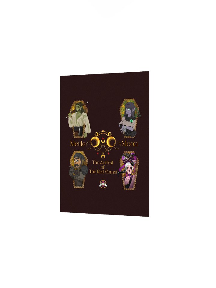 Red Comet cast poster product image (12)