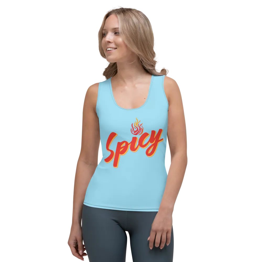 Spicy Dodgeball Club Women's Tank Top product image (1)