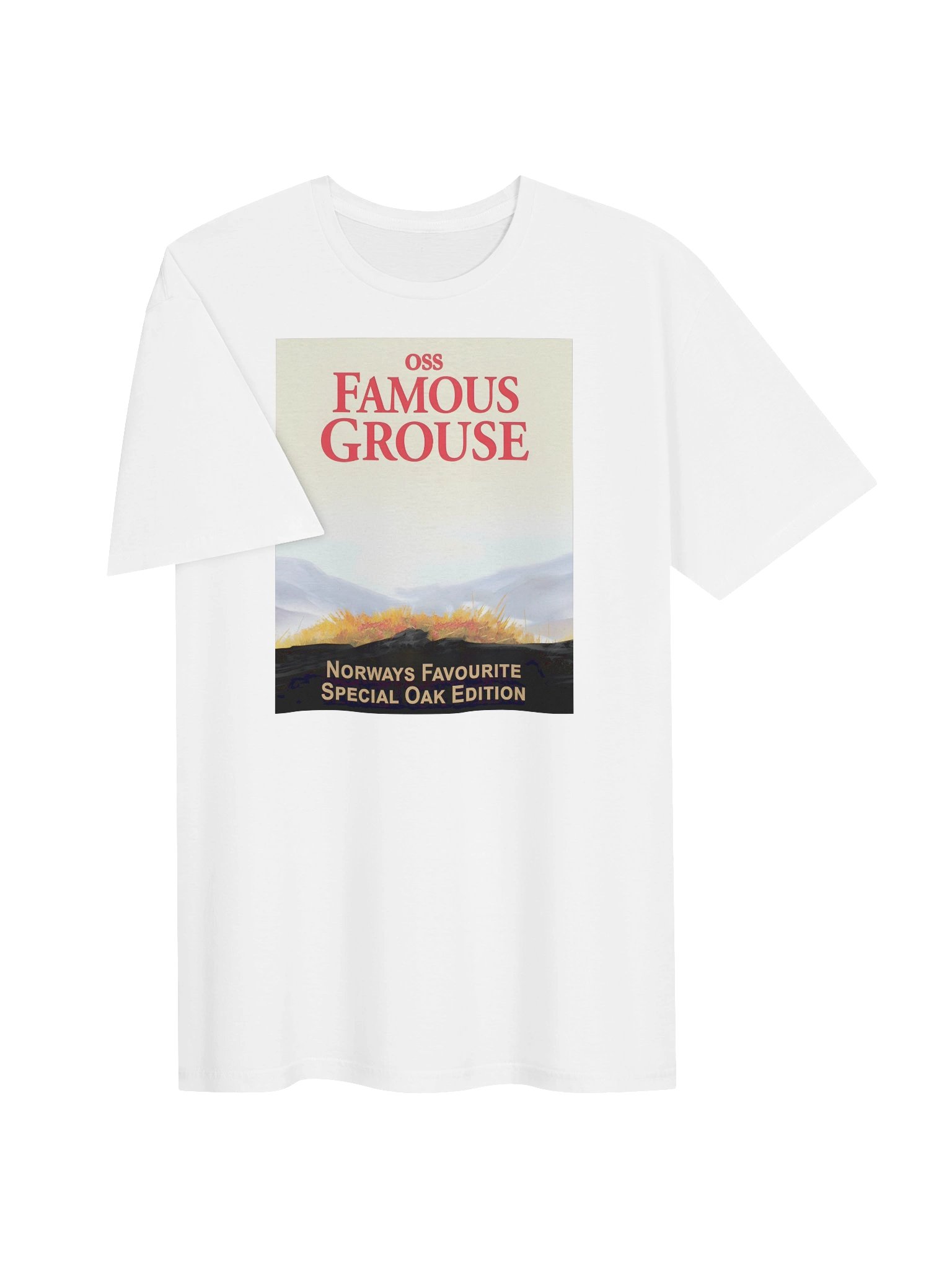 Famous Grouse (Herr T-shirt) product image (5)