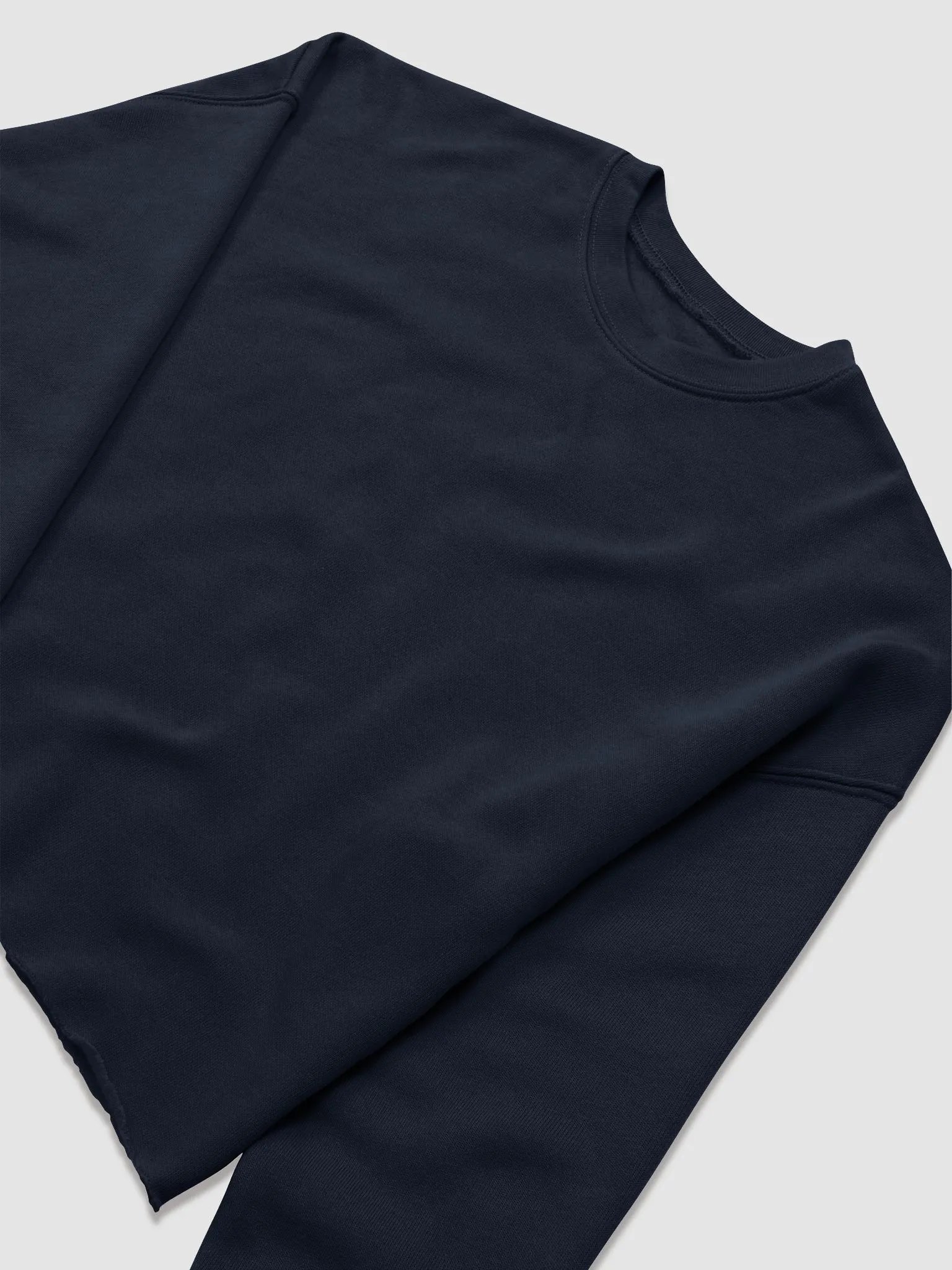 Astro Women's Fleece Crop Sweatshirt - Astronaut Design product image (7)