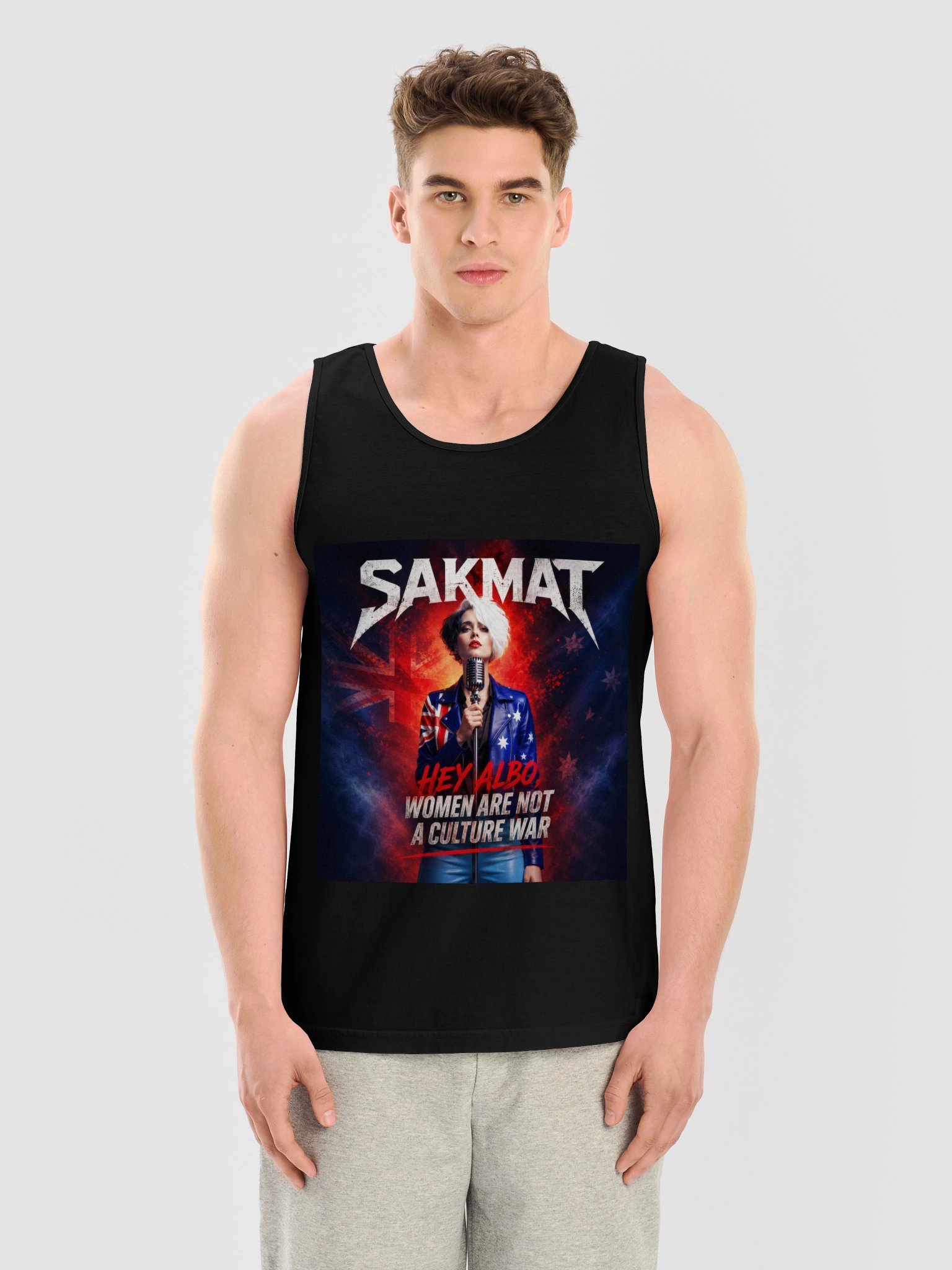 Women Are Not A Culture War Protest Graphic Tank product image (3)