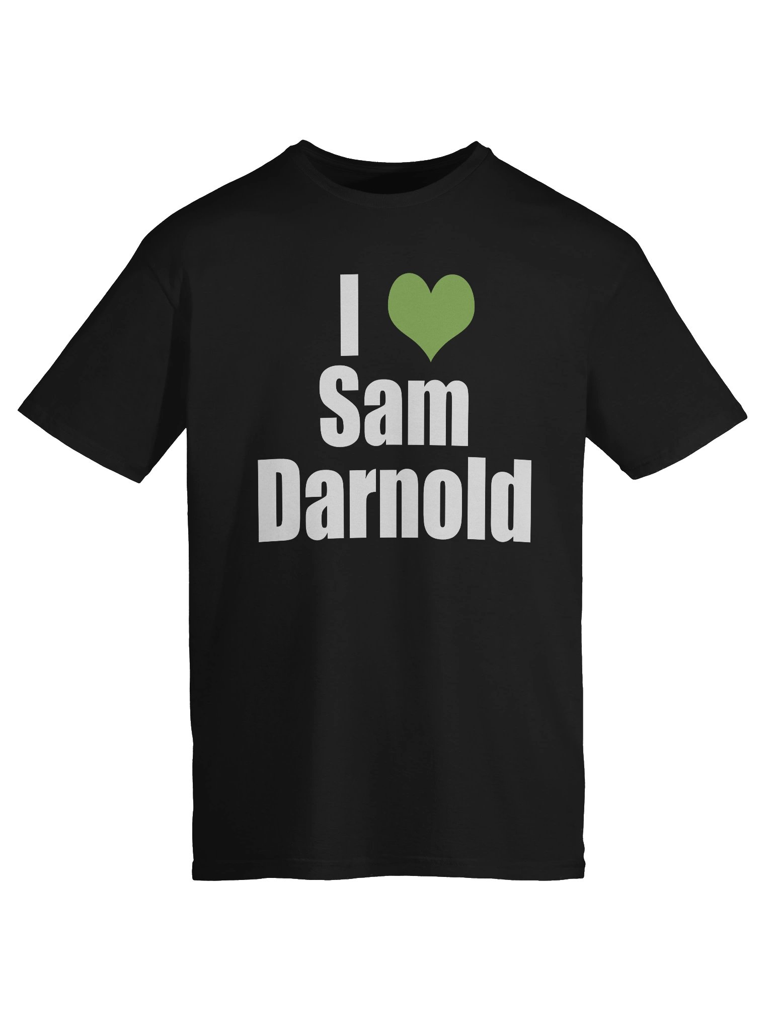 I Love Sam Darnold Shirt product image (3)