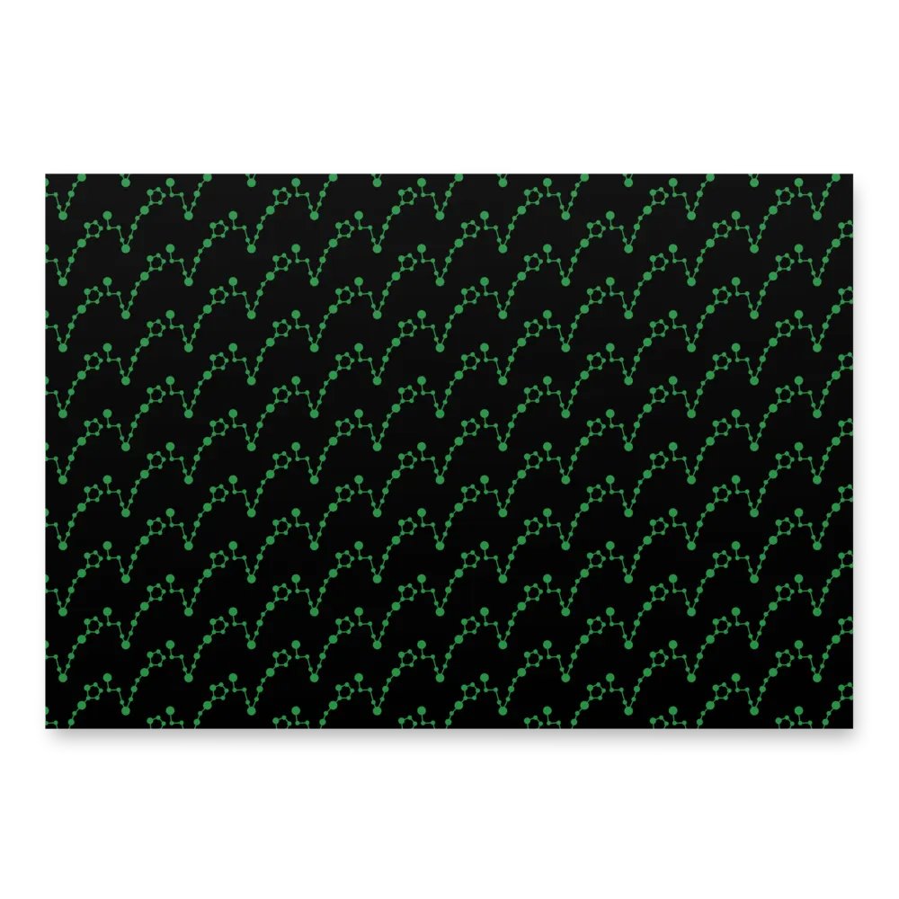 Pisces Greenery Wrapping Paper Set product image (1)