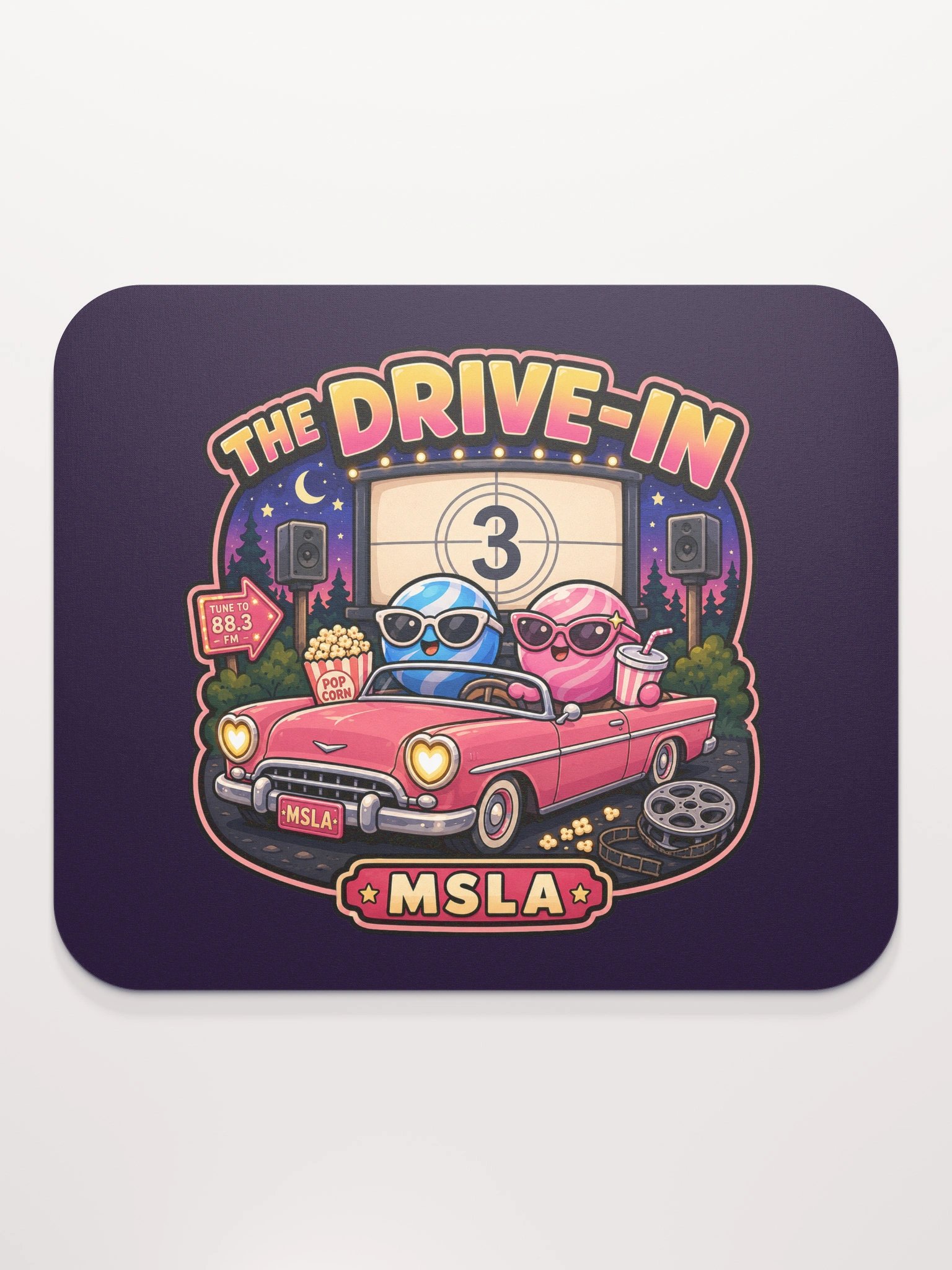 The Drive In - Mousepad product image (2)