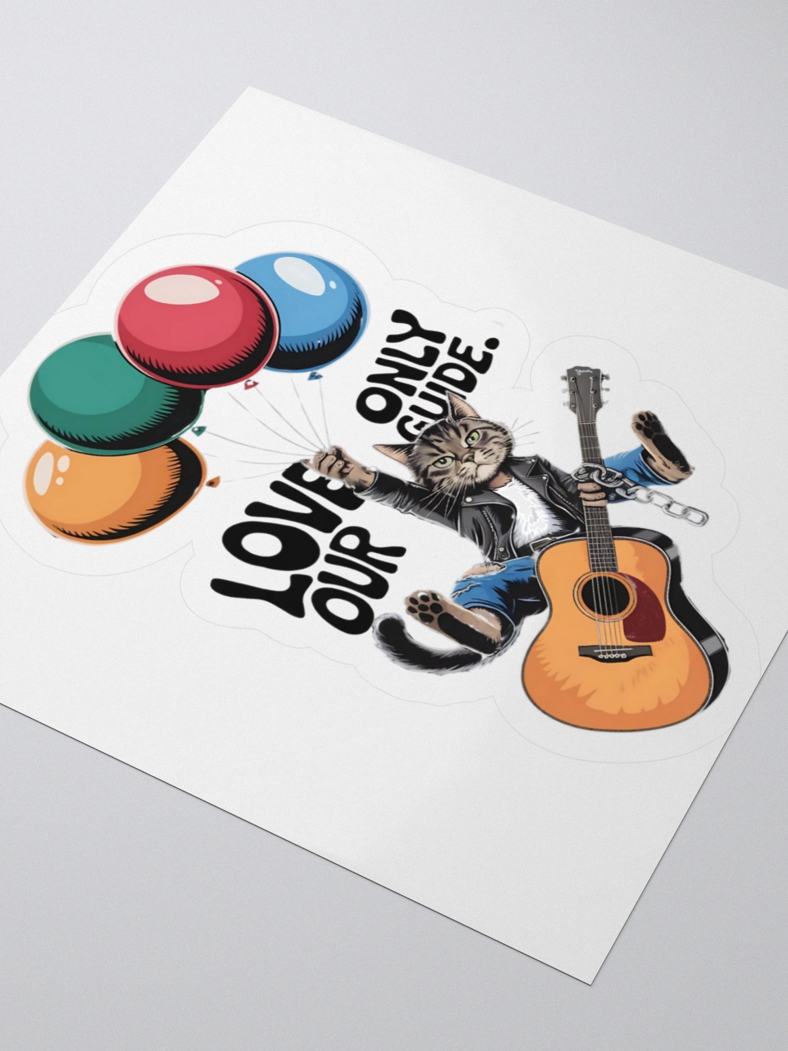 Tender Cat Sticker product image (8)