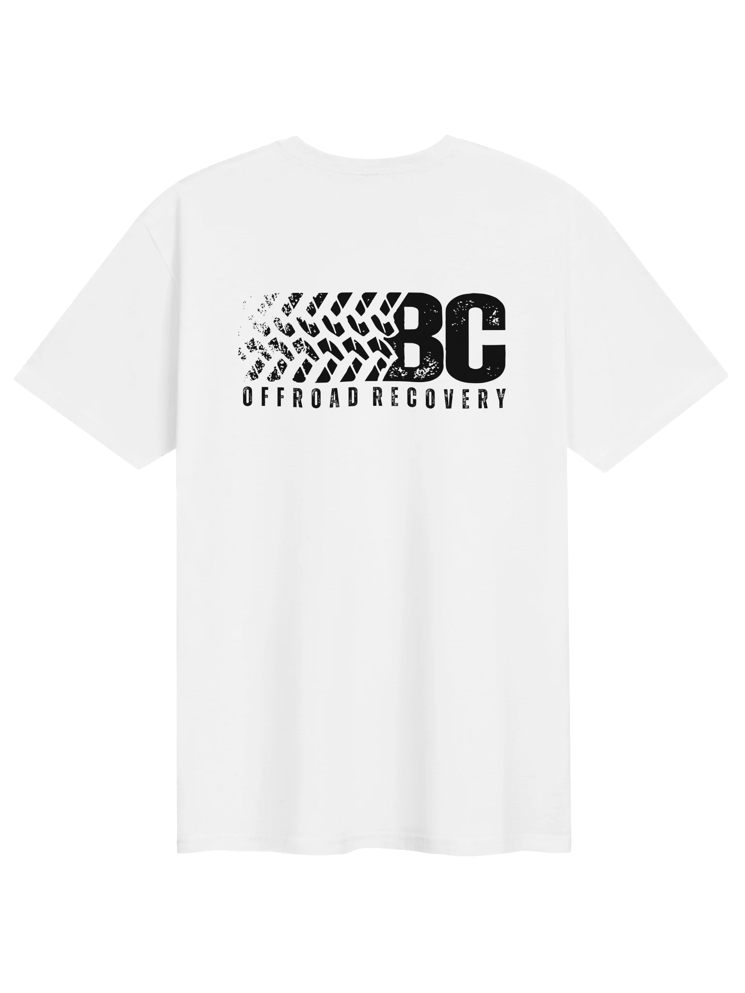 BC Off-Road Recovery Tee — Black Logo product image (2)