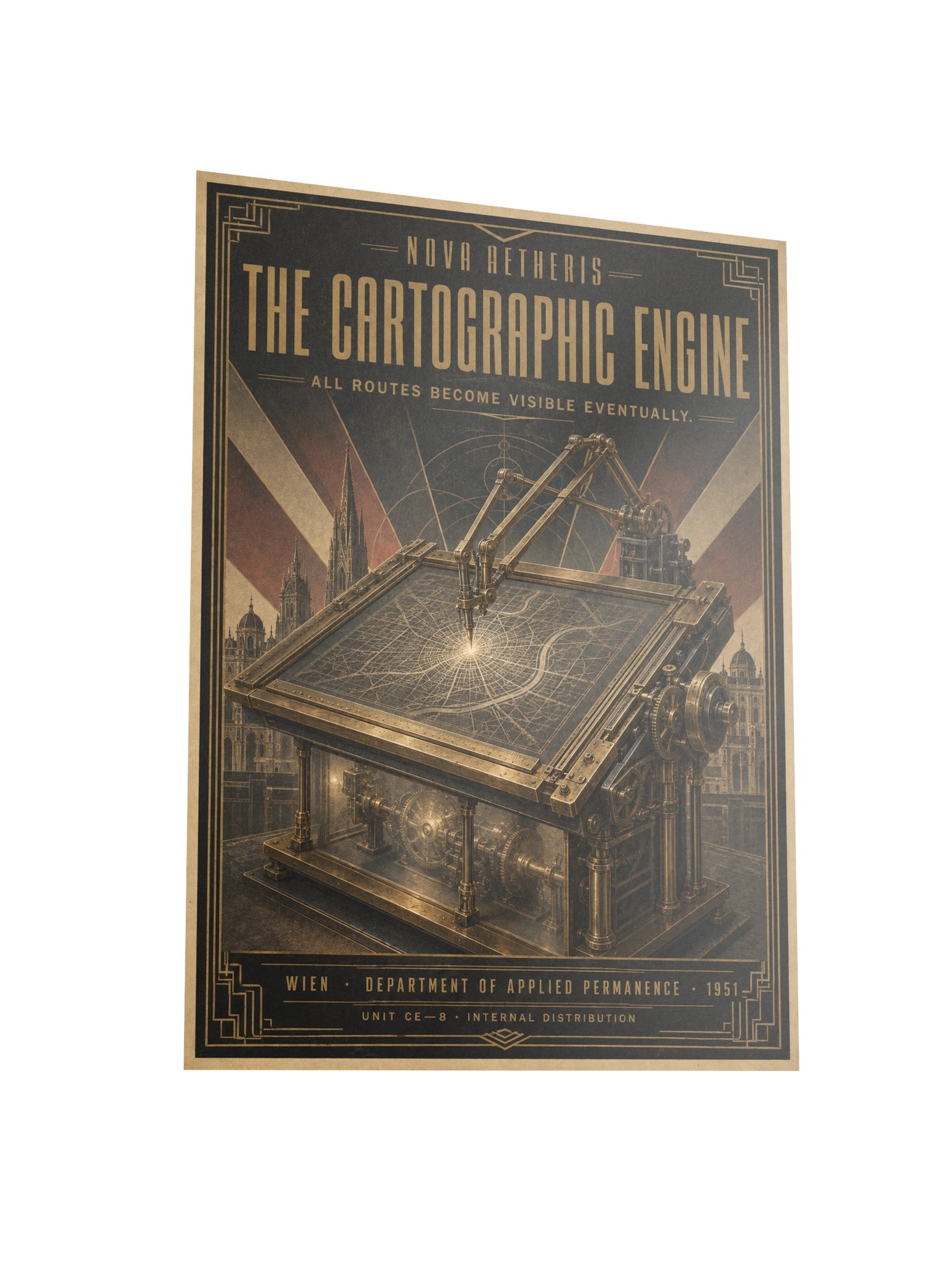 The Cartographic Engine | The Canteen Diaries product image (3)