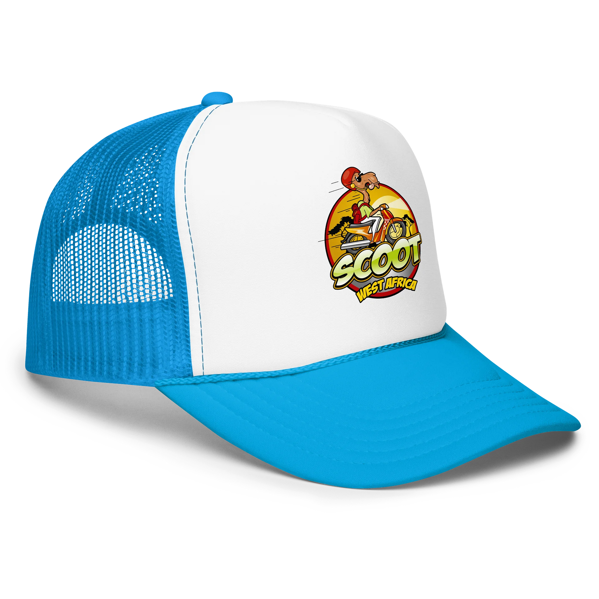 SWA Light Blue Trucker Cap product image (3)