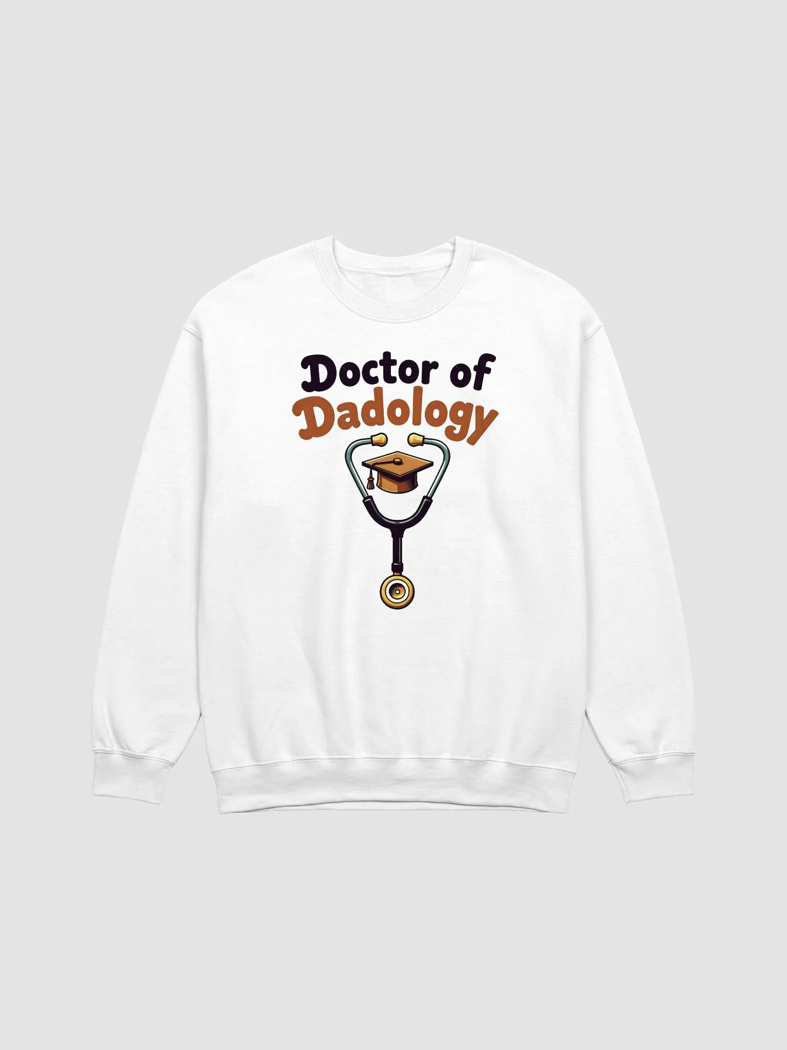Doctor of Dadology Crewneck Sweatshirt product image (3)