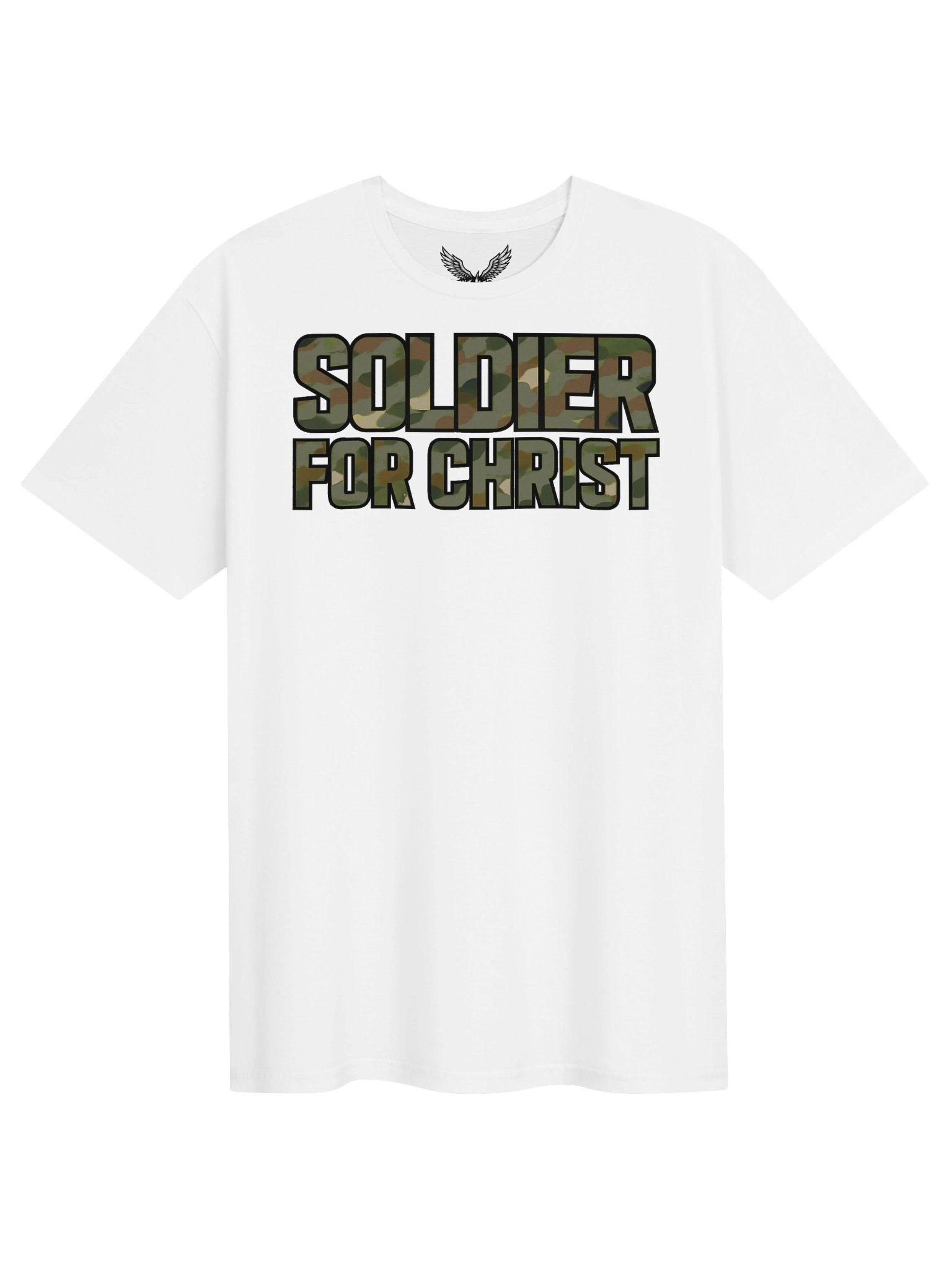 Soldier For Christ T Shirt product image (1)