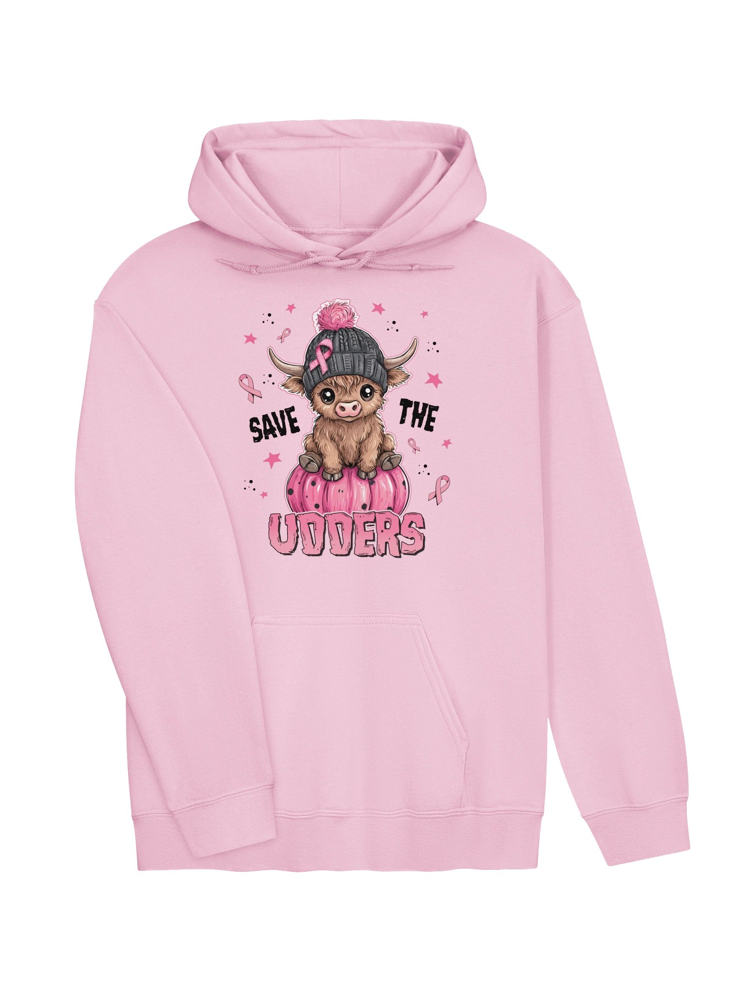 Save The Udders Pullover Hoodie product image (29)