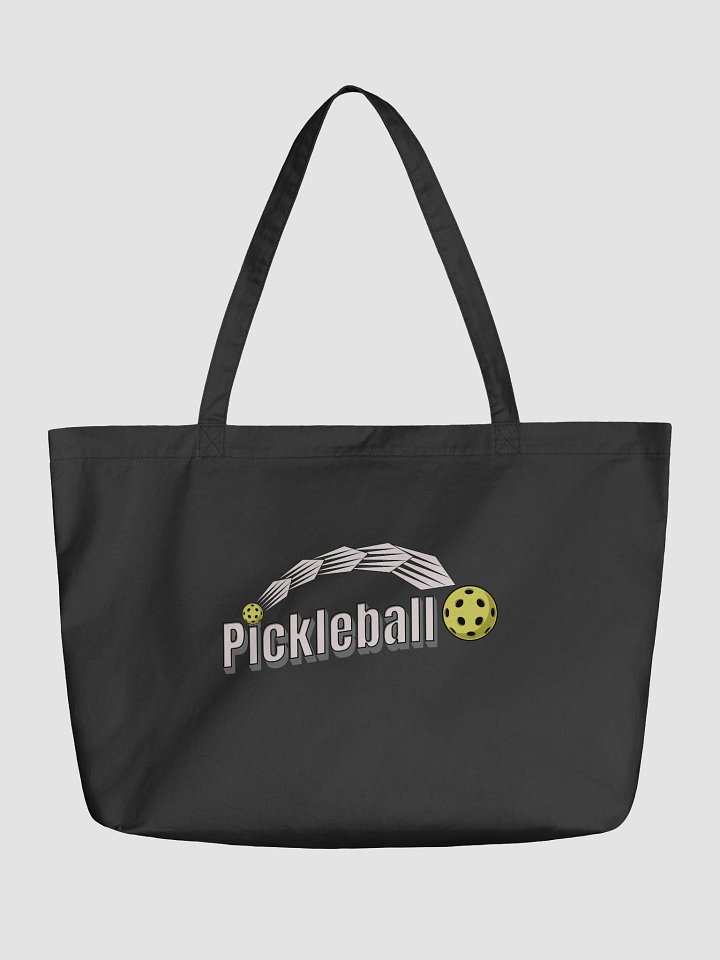 Pickleball Swoosh Paradise Organic Tote product image (2)
