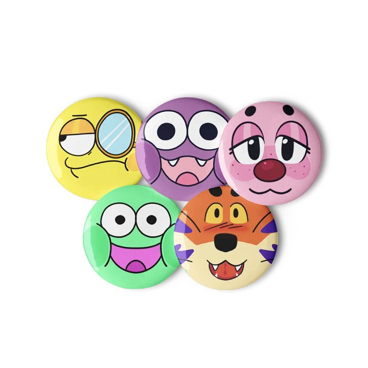 Character Pins product image (2)