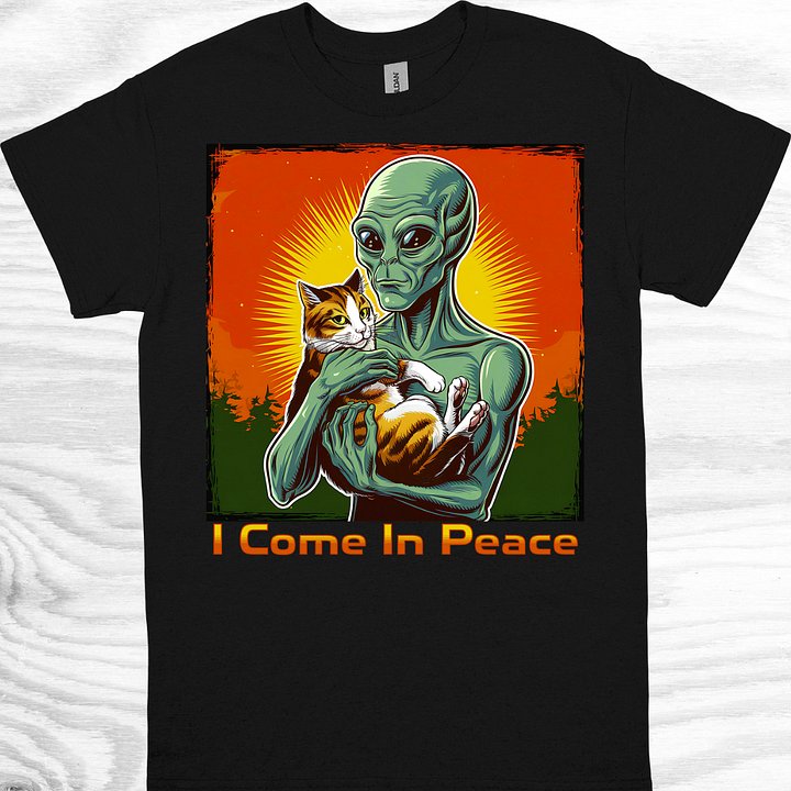 I come in Peace product image (1)