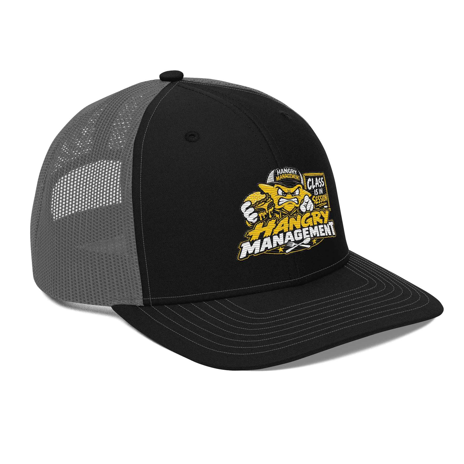 Hangry Management — Class Is in Session Trucker Hat product image (4)