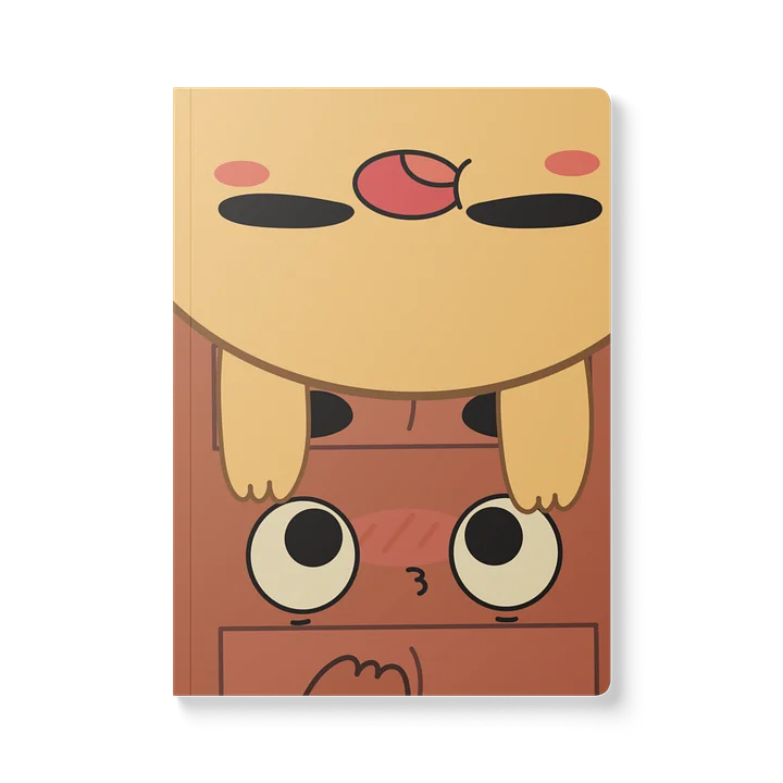 Choco & Pancake Softcover Journal product image (2)