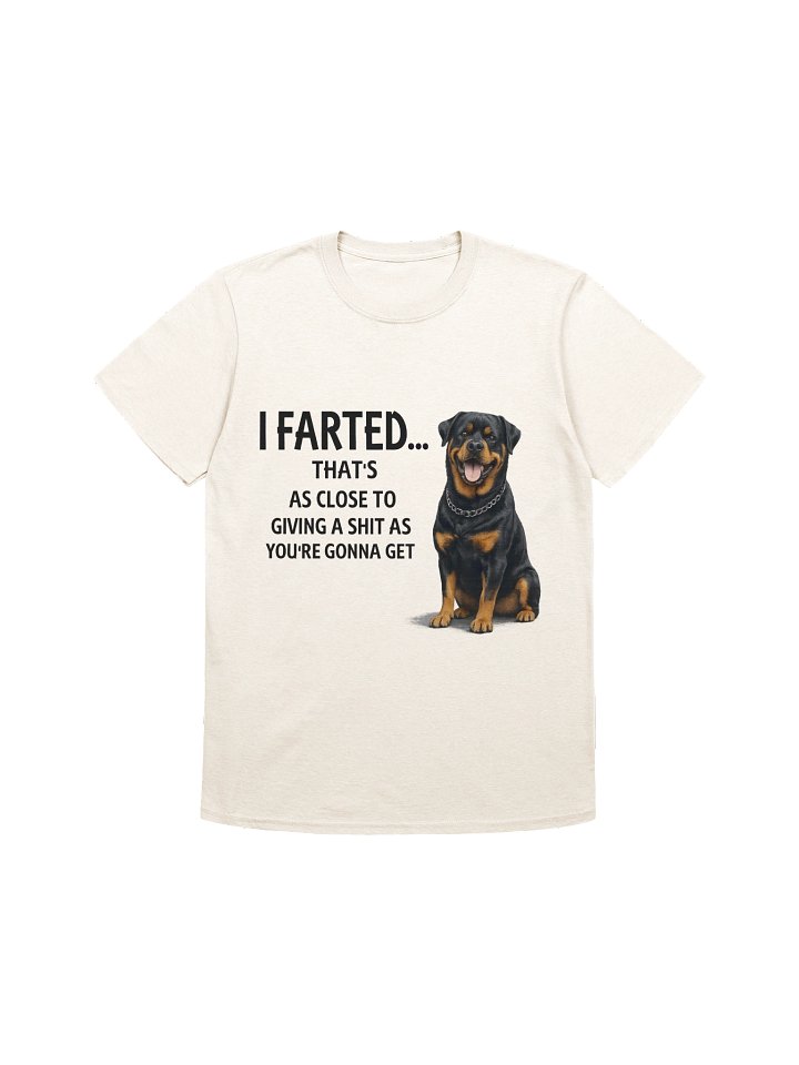 Farting Rottweiler Unisex Tee product image (8)