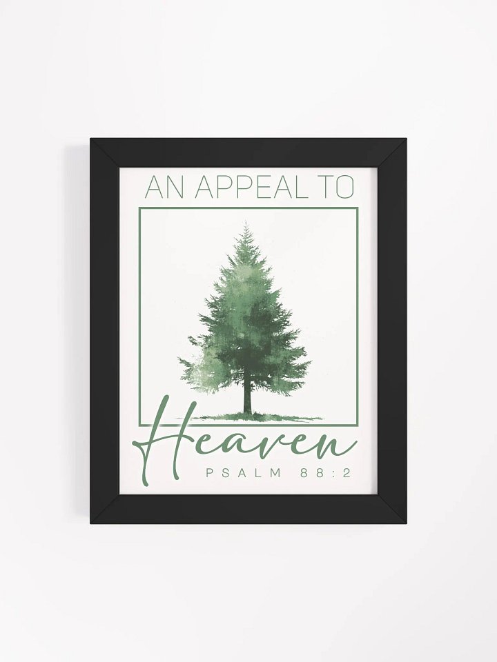 An Appeal to Heaven - framed print product image (1)