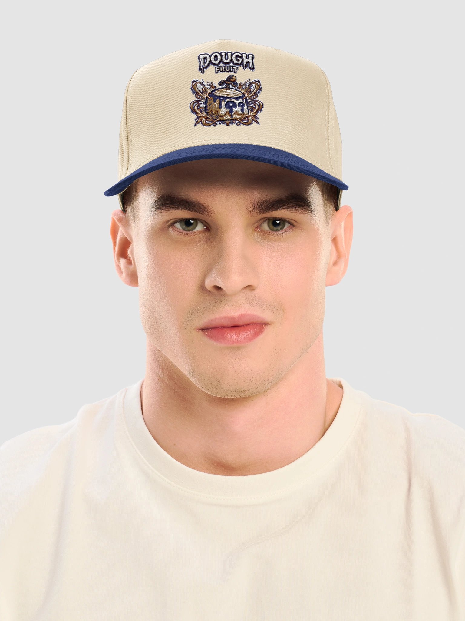 Roblox Gamer Kids Dough Fruit Embroidered Cap Gift product image (21)