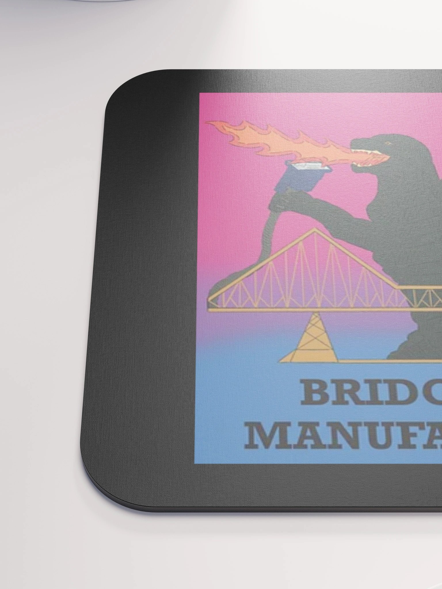 NC Bridgezilla mouse pad product image (6)