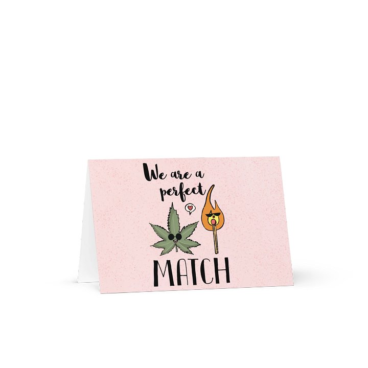 Perfect Match Greeting Card product image (1)