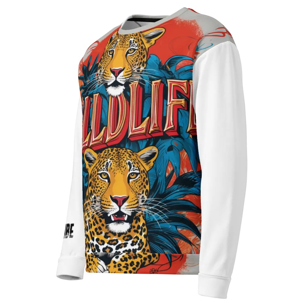 Wildlife Jungle Unisex Sweatshirt product image (6)