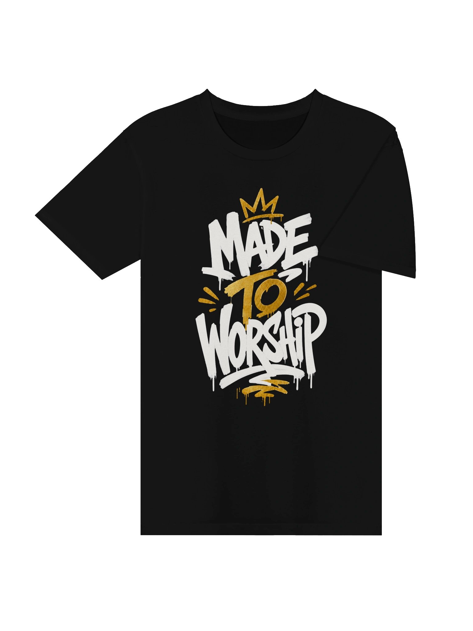 Made to Worship Crown Tee product image (20)