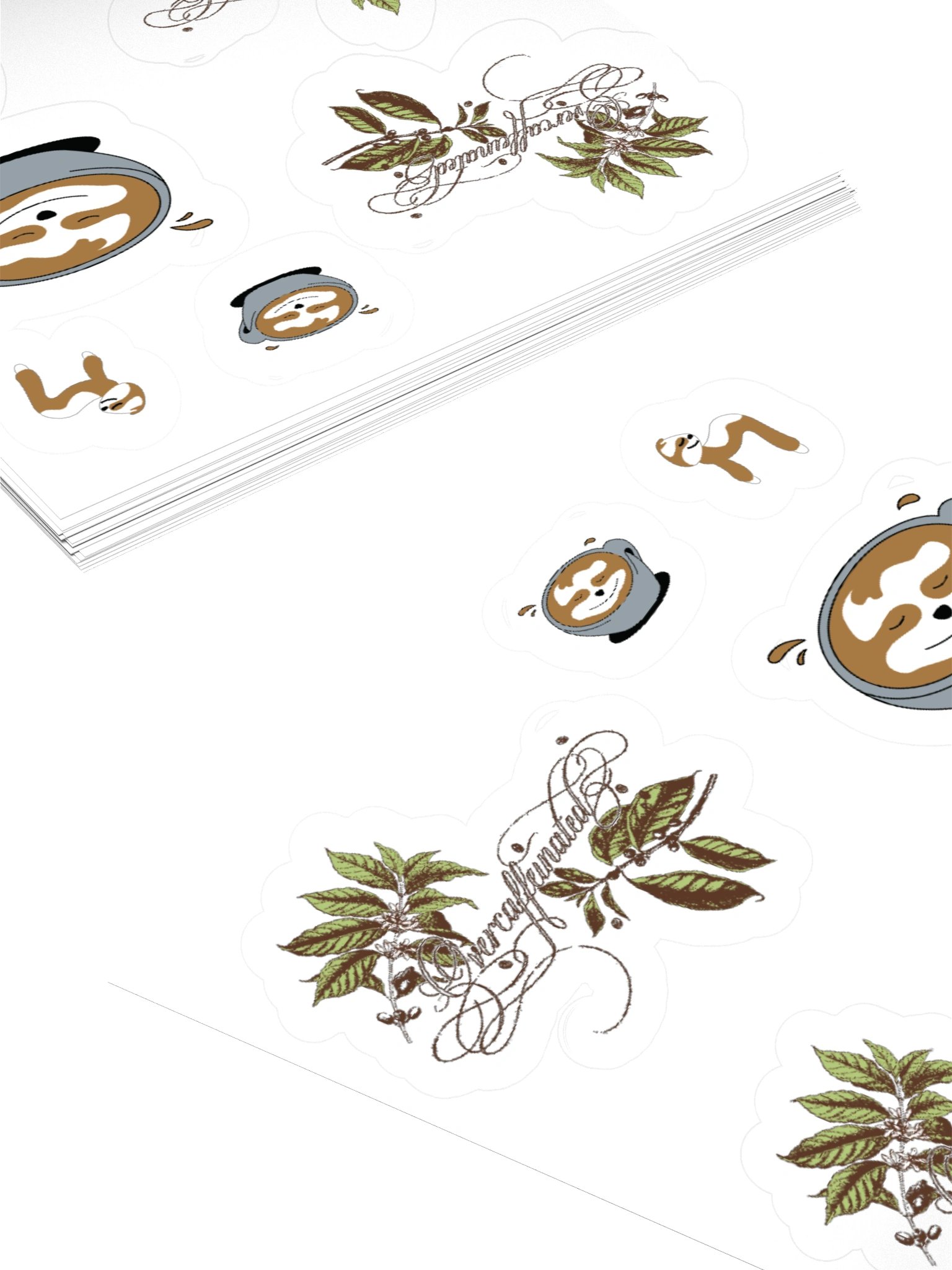 Coffee Sticker Sheet product image (7)