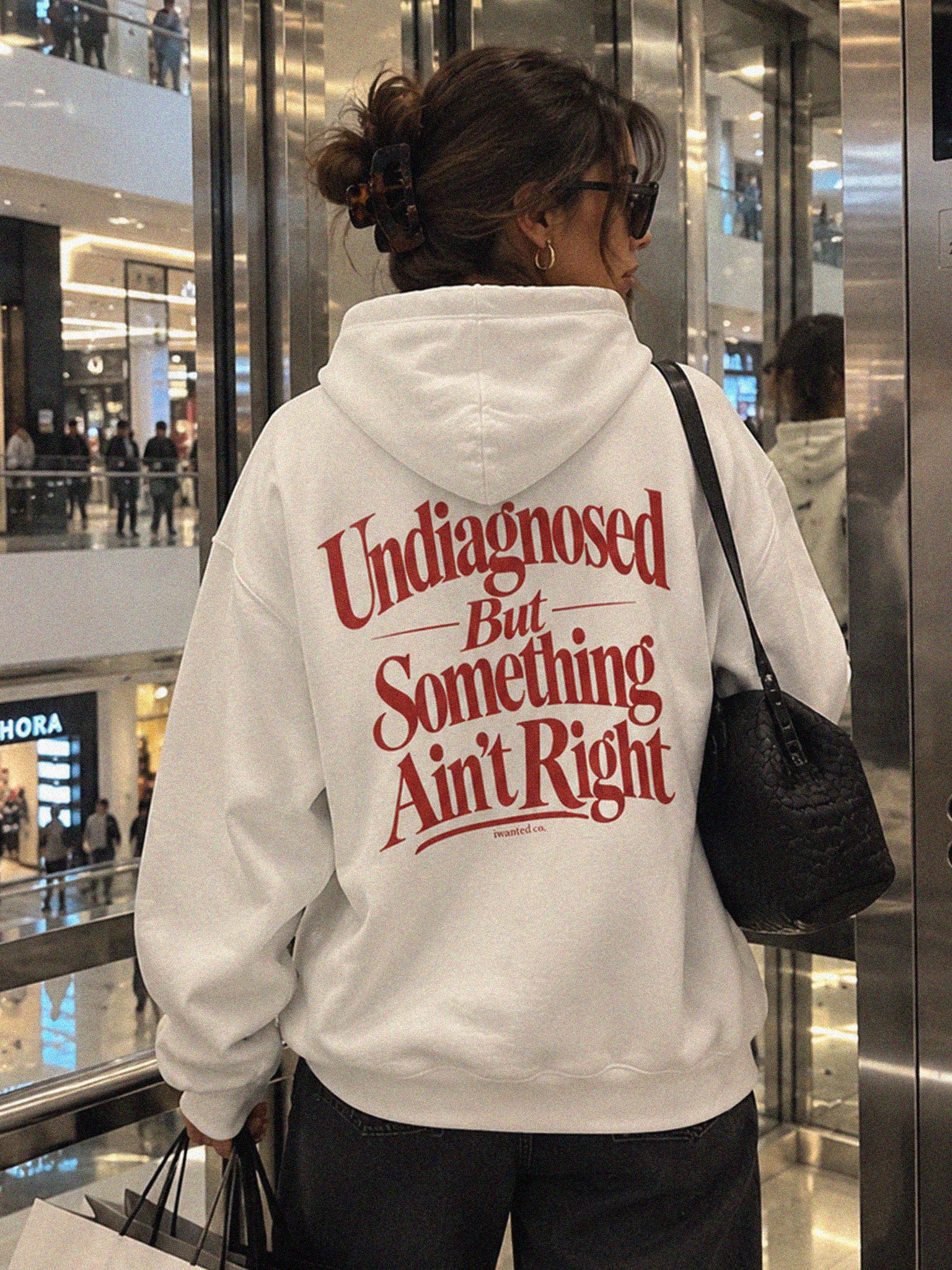Undiagnosed But Something Ain’t Right Hoodie product image (2)
