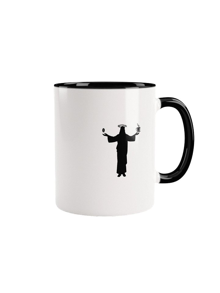 "Turning Water into Coffee" Ceramic Mug product image (2)