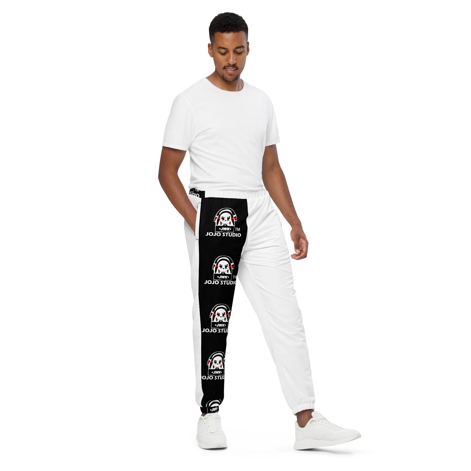 JWK JOJO Studio Skull Logo Track Pants product image (2)