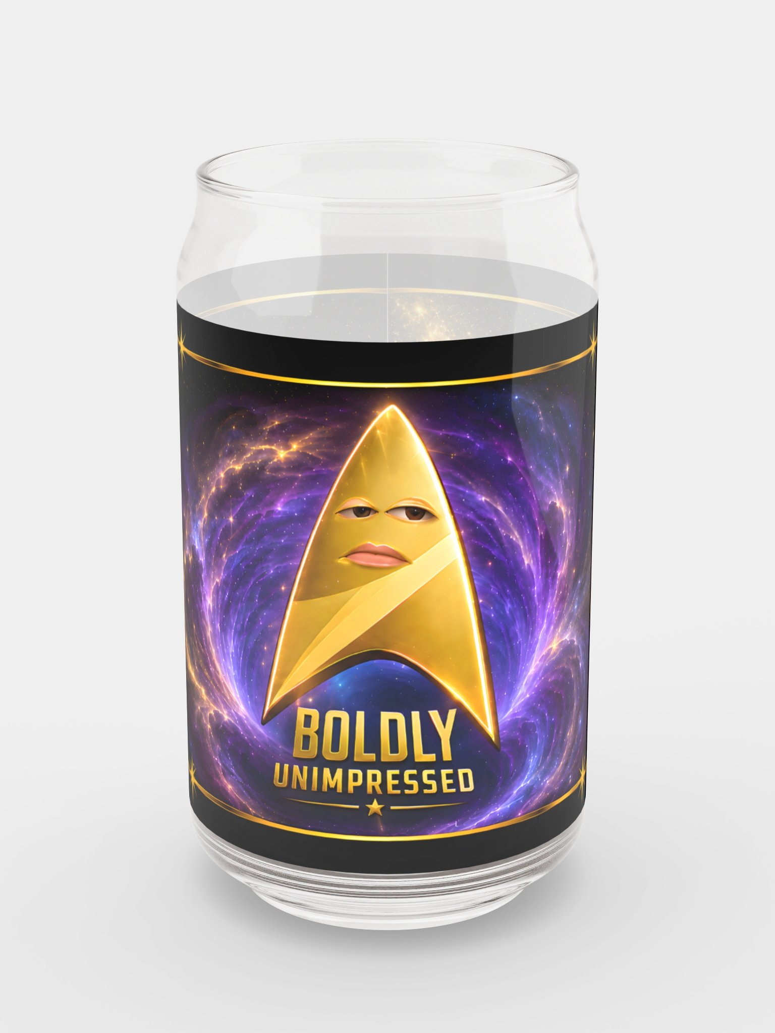 Boldly Unimpressed Can-Glass product image (5)
