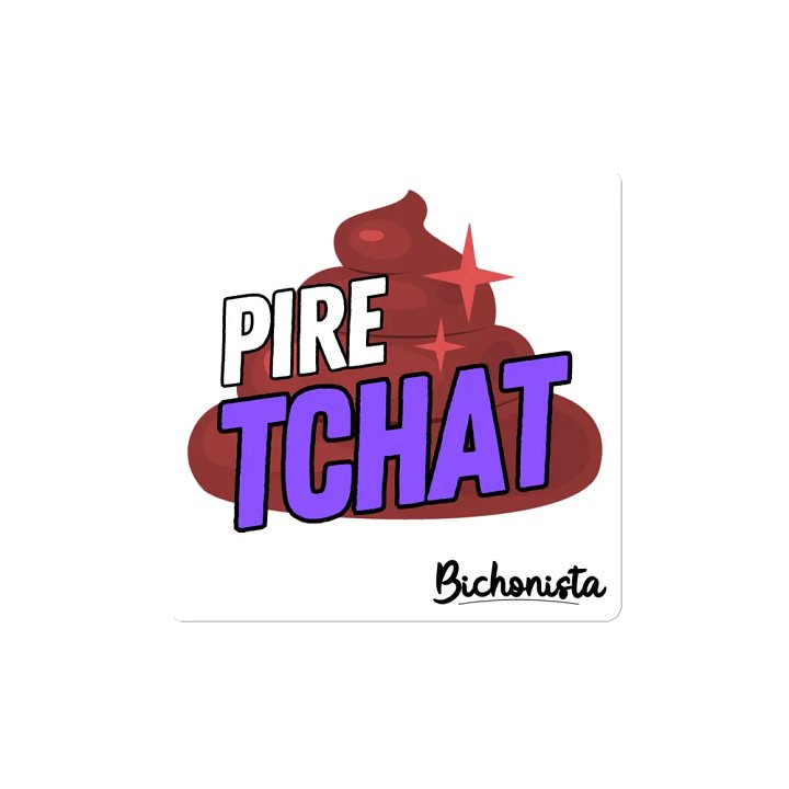 Magnet Emote "Pire Tchat" product image (2)
