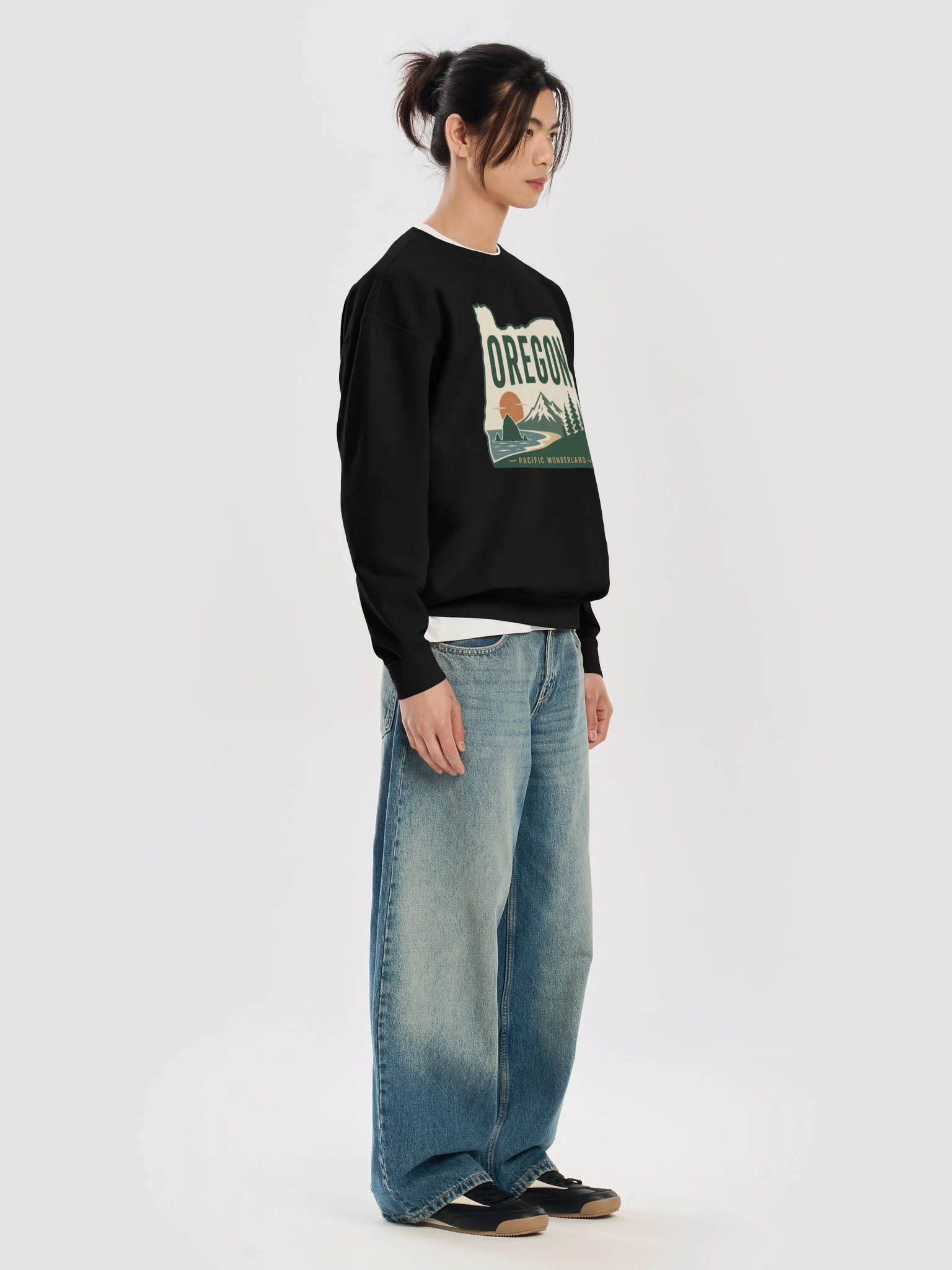 Oregon Pacific Wonderland Crewneck product image (63)