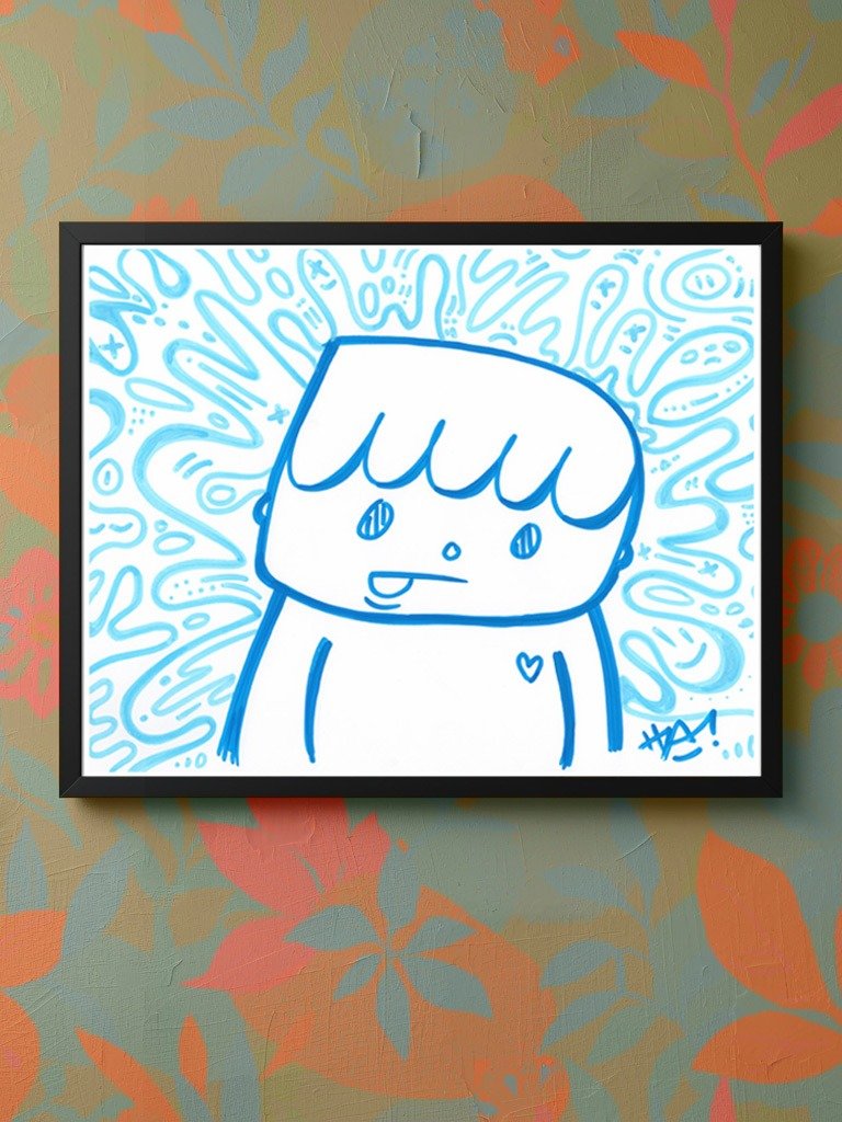 Kiddo – Limited Edition Art Print (Unframed) product image (5)