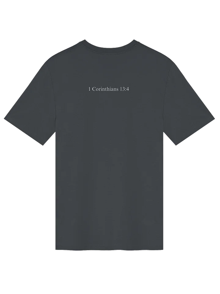 VIP 1 Corinthians 13:4 Organic Unisex T-Shirt product image (2)