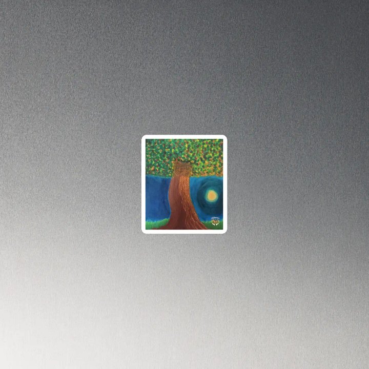 Tree Die-Cut Magnets product image (4)