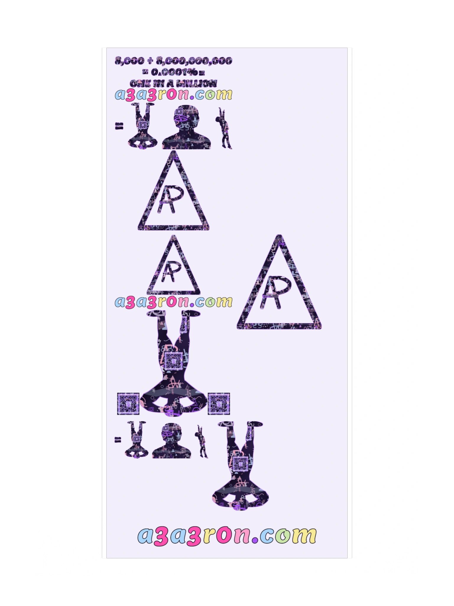Mega Sticker Pack Vol. 3 — Numbers & Equations (Sheet: Jacket Transfer 1) product image (3)